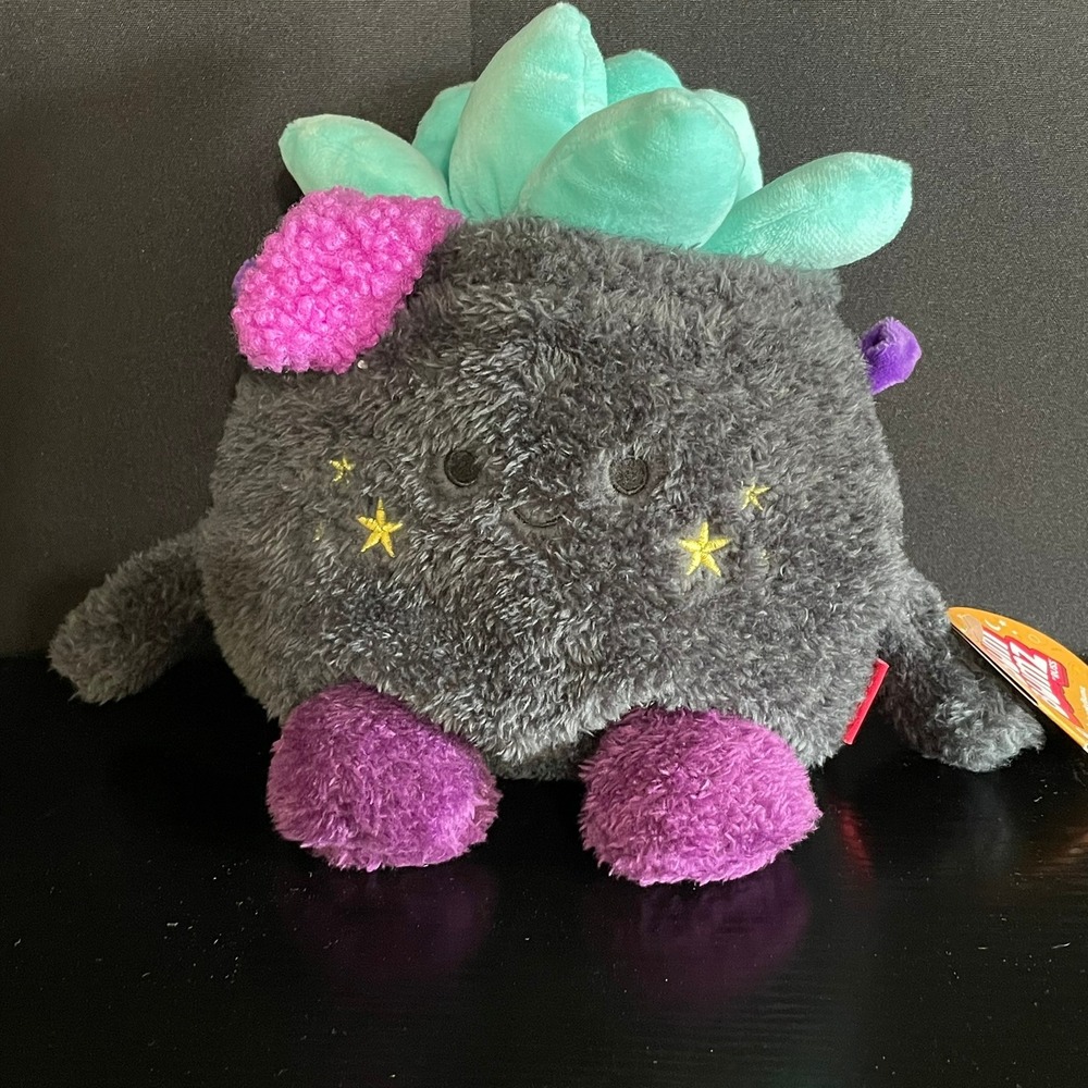 BumBumz Claudette Cauldron Succulent Plush SpookyBumz 7.5" Grey NWT BBZ8-#309